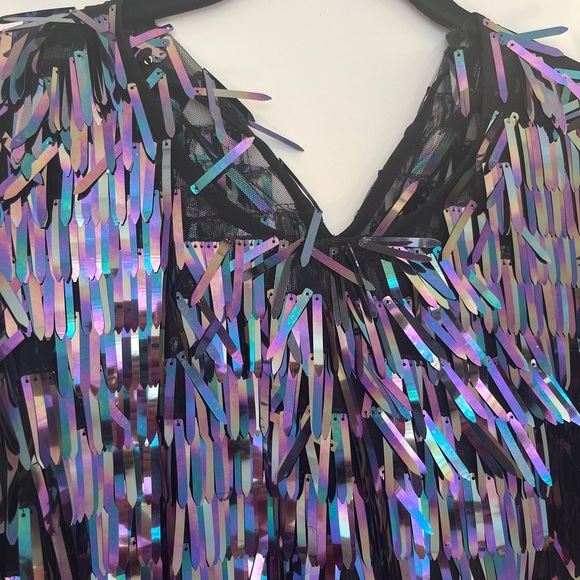 House of Harlow Sequin Top. Size small - Picture 4 of 4
